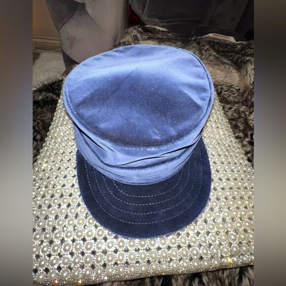 Valas Los Angeles Conductor Velvet Navy Hat Limited Collector, $435 retail - Picture 7 of 17